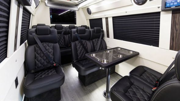 12 passenger sprinter van interior austin