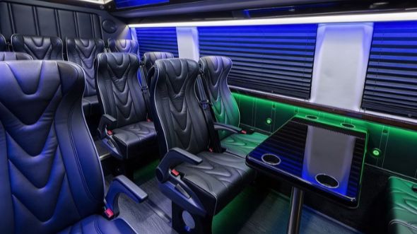 20 passenger sprinter van interior waco