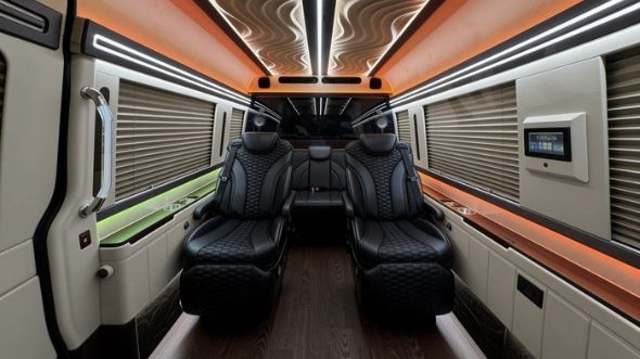 8 passenger sprinter van interior pflugerville