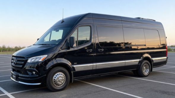 austin employee shuttle van service