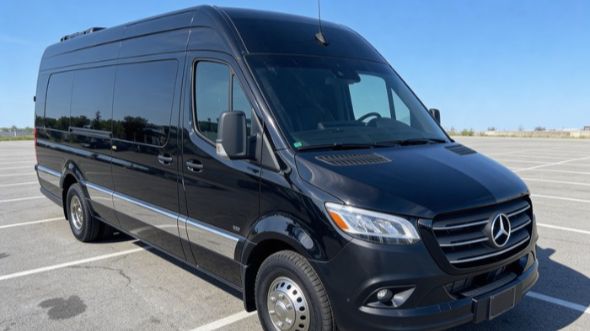 austin private event sprinter van rental