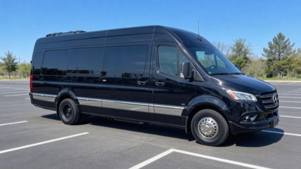 cedar park concert sprinter van rental