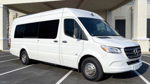 cedar park wine tour sprinter van rental