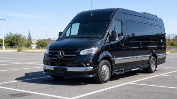 georgetown airport sprinter van service
