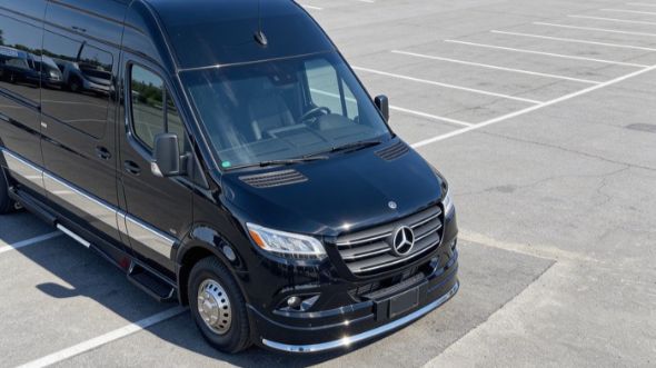 georgetown private event sprinter van rental
