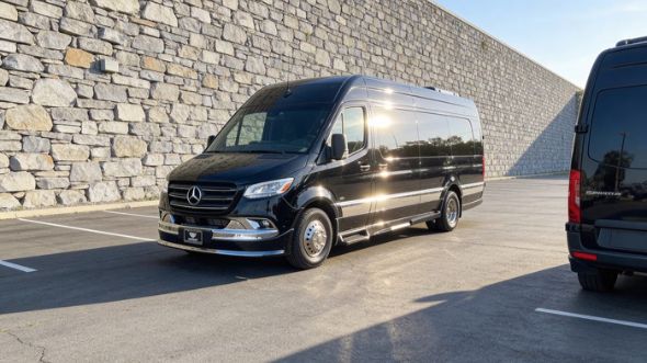 killeen concert sprinter van rental