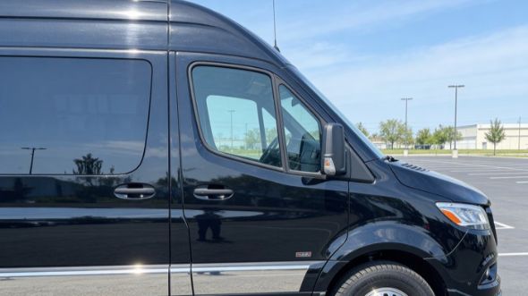 killeen corporate sprinter van service