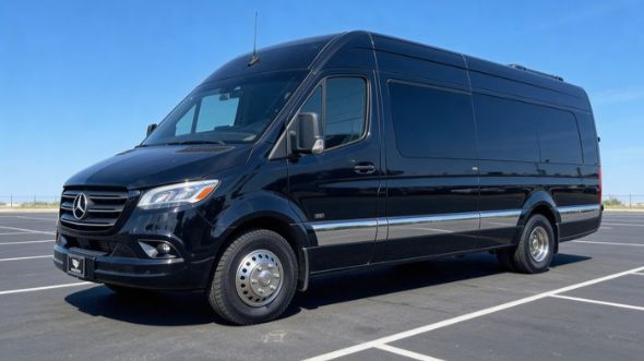 pflugerville sporting event sprinter van rental
