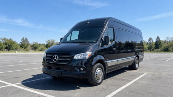 pflugerville wedding sprinter van rental