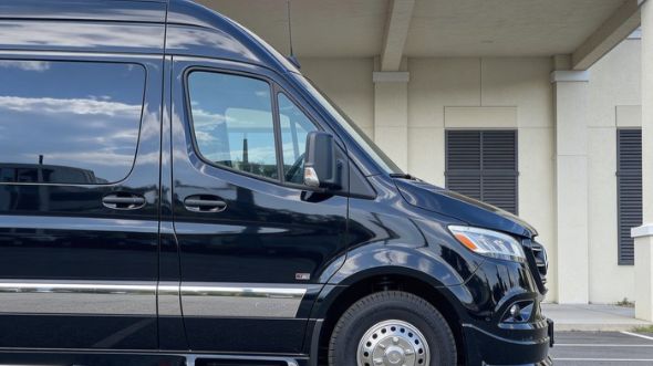 round rock 12 passenger sprinter van
