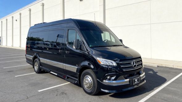 round rock corporate sprinter van service