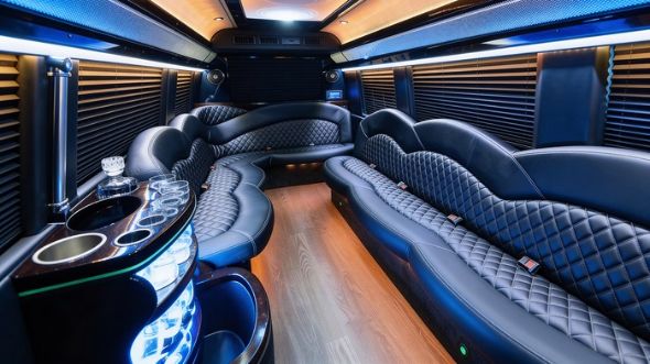 round rock sprinter limousine interior