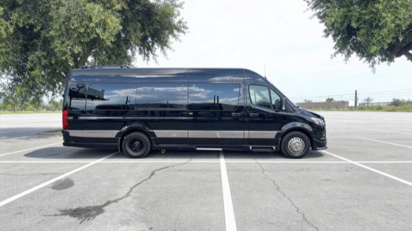 san marcos concert sprinter van rental