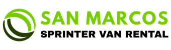 san marcos sprinter van rental logo