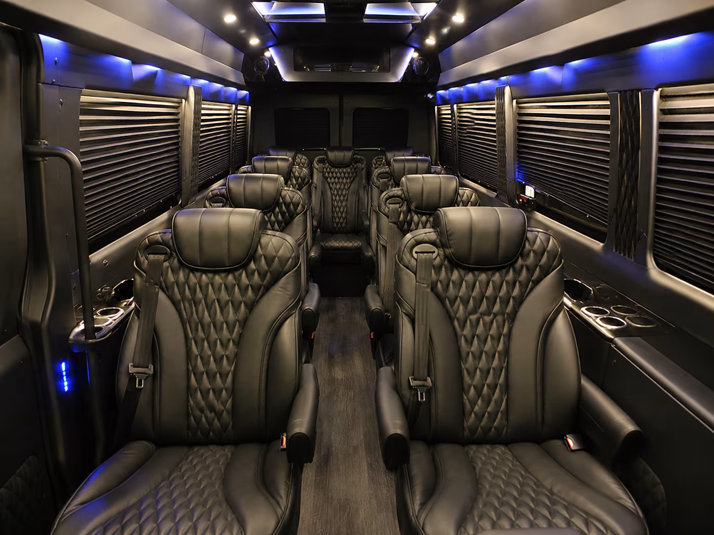 round rock 12 passenger sprinter van inside