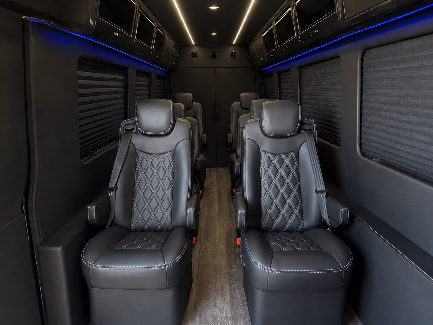round rock 12 passenger sprinter van interior