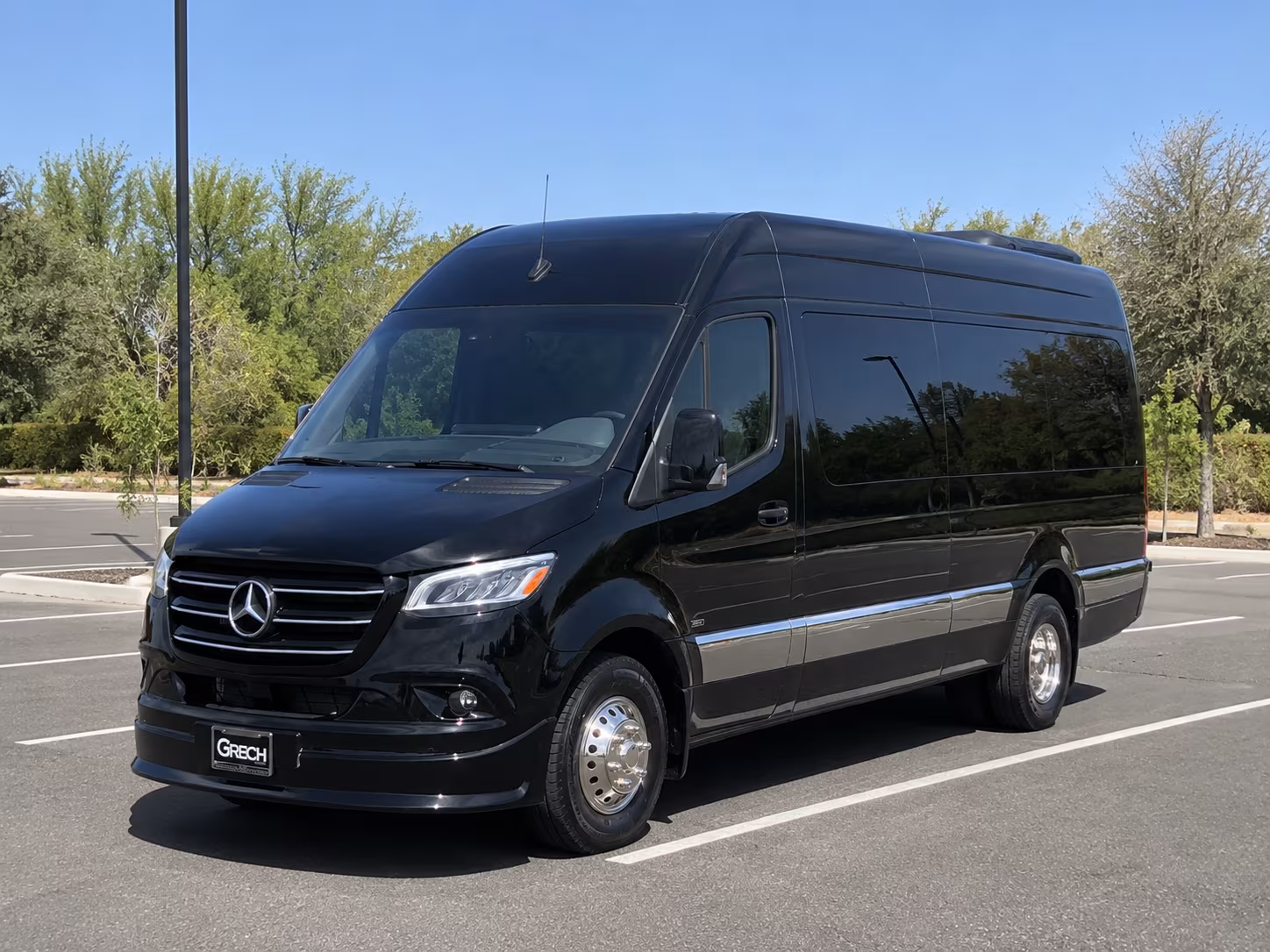 round rock 12 passenger sprinter van