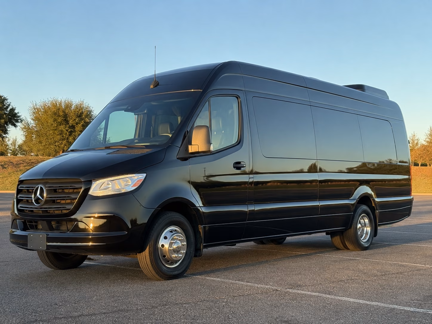 round rock 15 passenger sprinter van