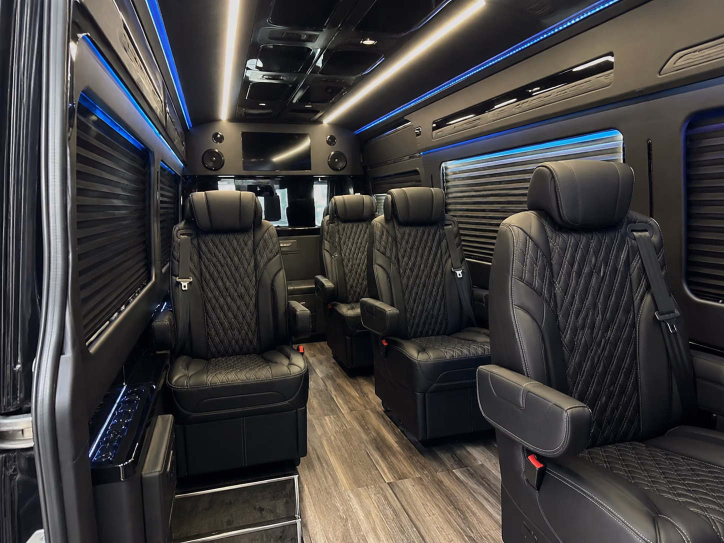 round rock 18 passenger sprinter van interior