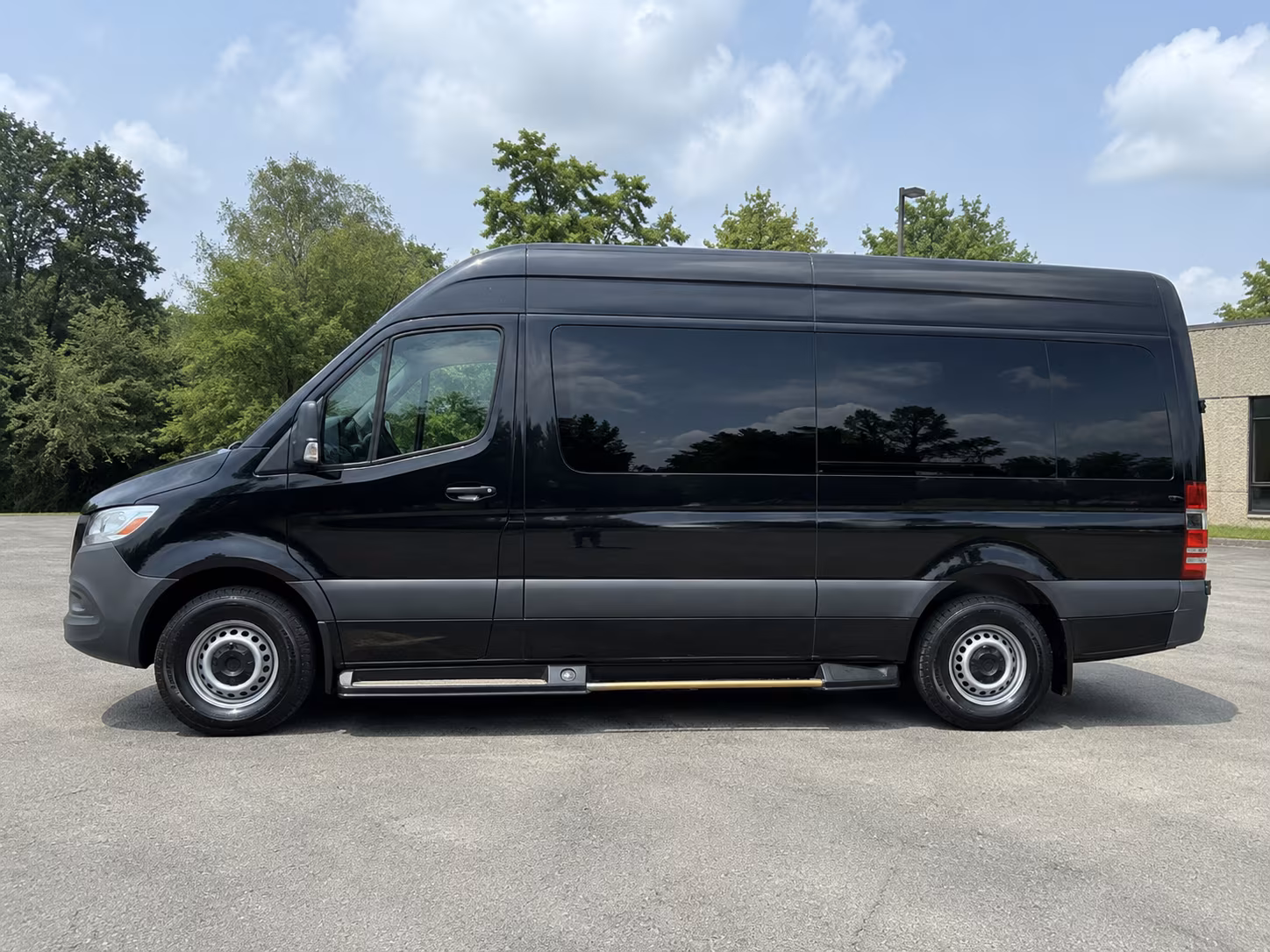 round rock 8 passenger sprinter van