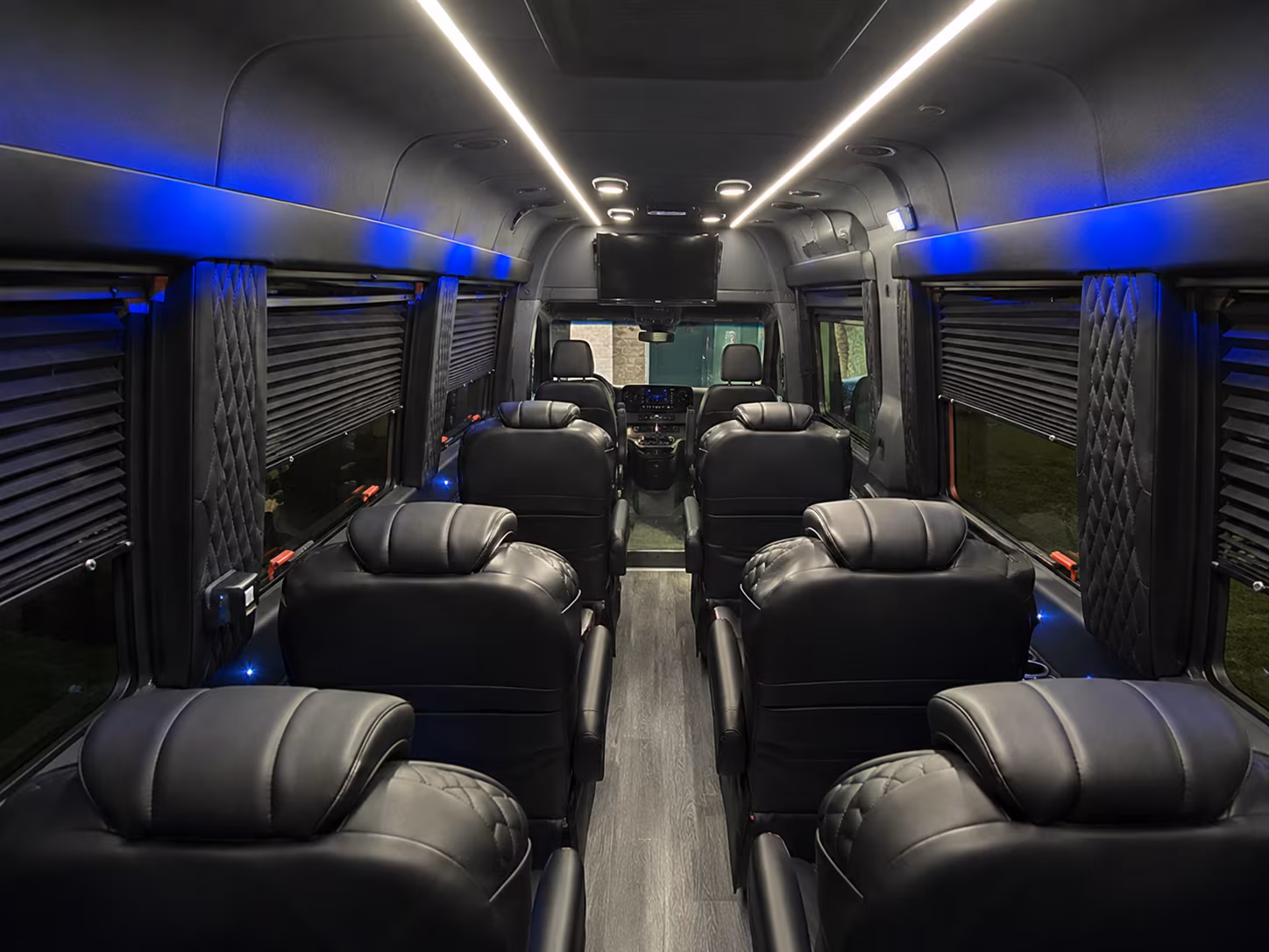 round rock airport sprinter van service