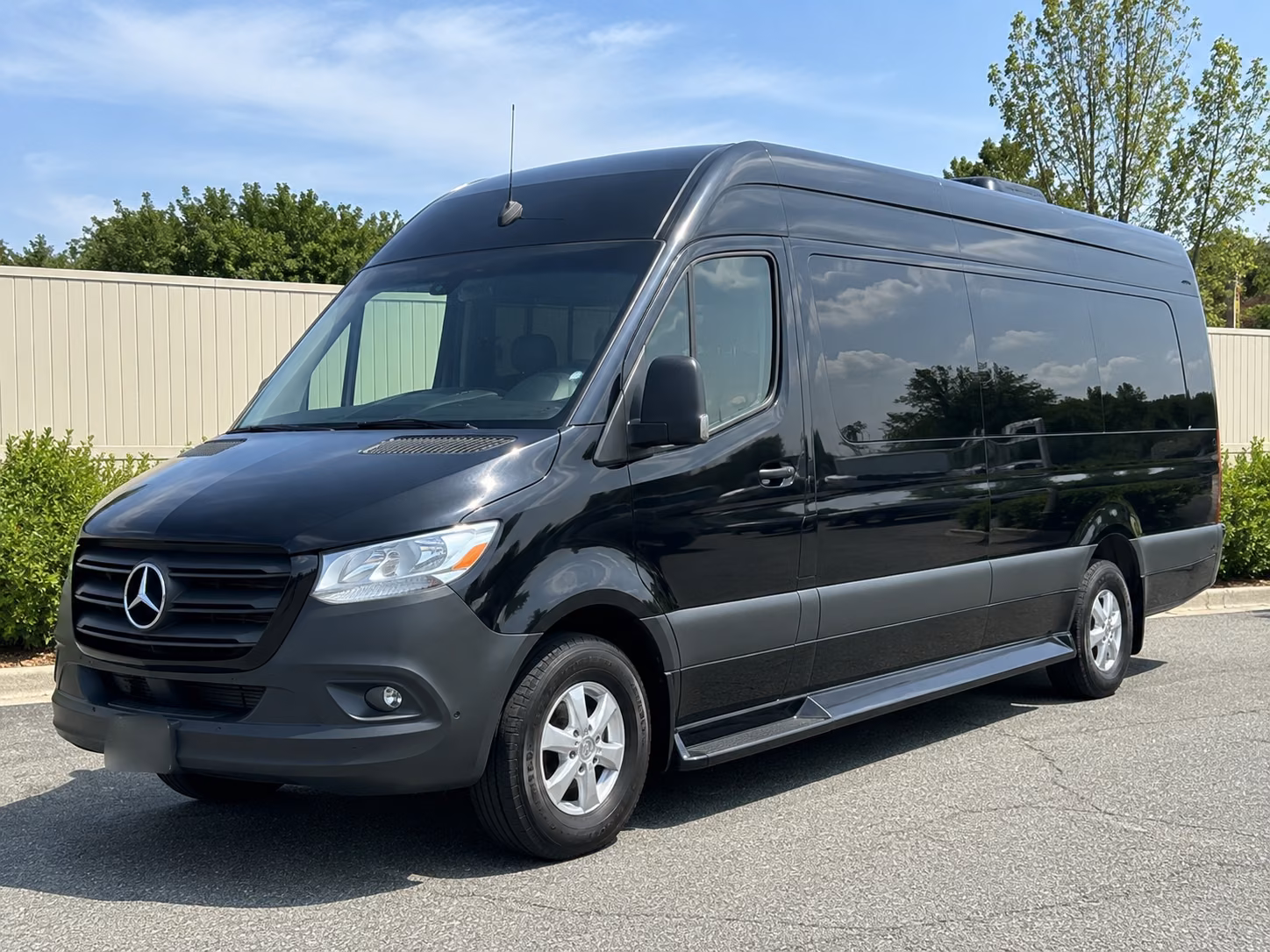 round rock concert sprinter van rental