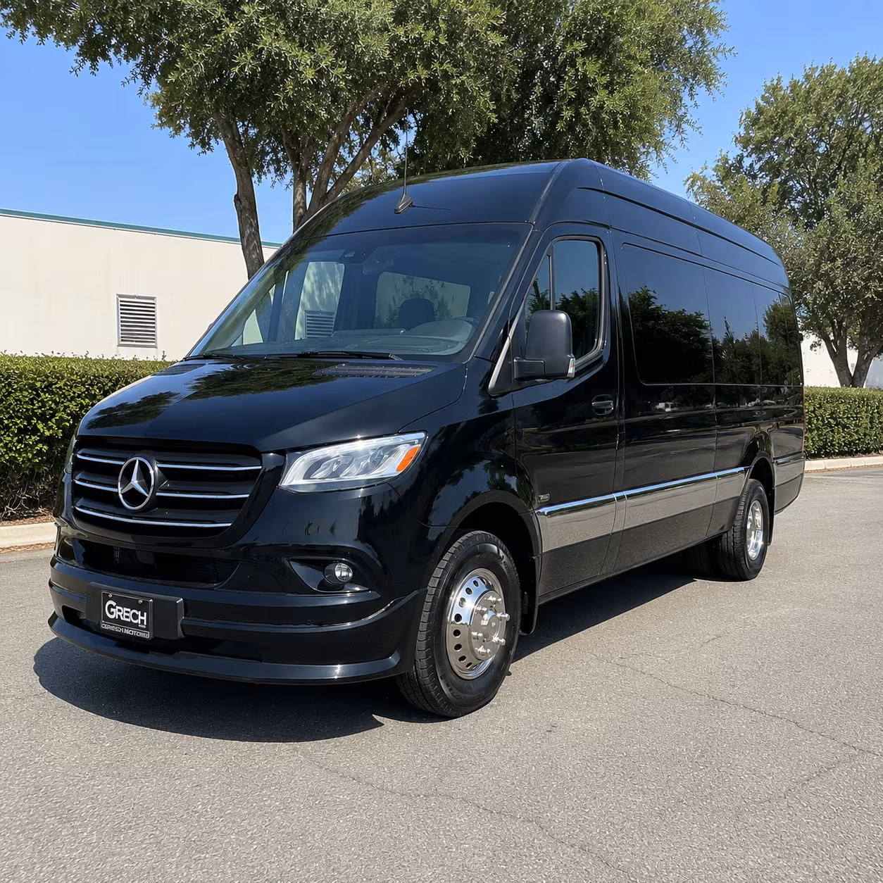 round rock corporate sprinter van service
