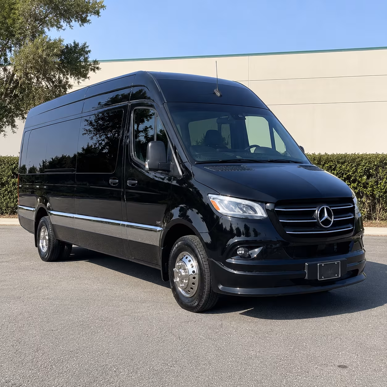 round rock employee shuttle van service