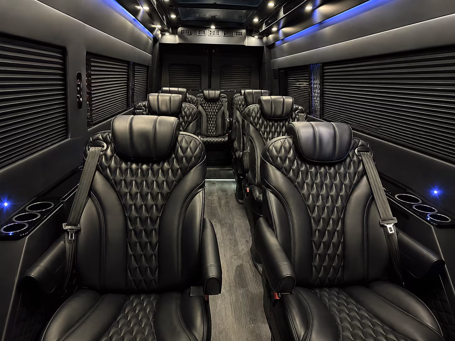 round rock private event sprinter van rental