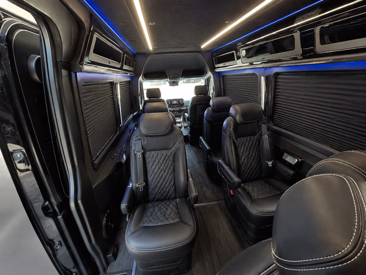round rock sporting event sprinter van rental