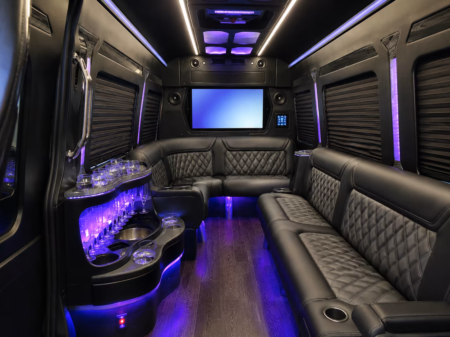 round rock sprinter limousine inside