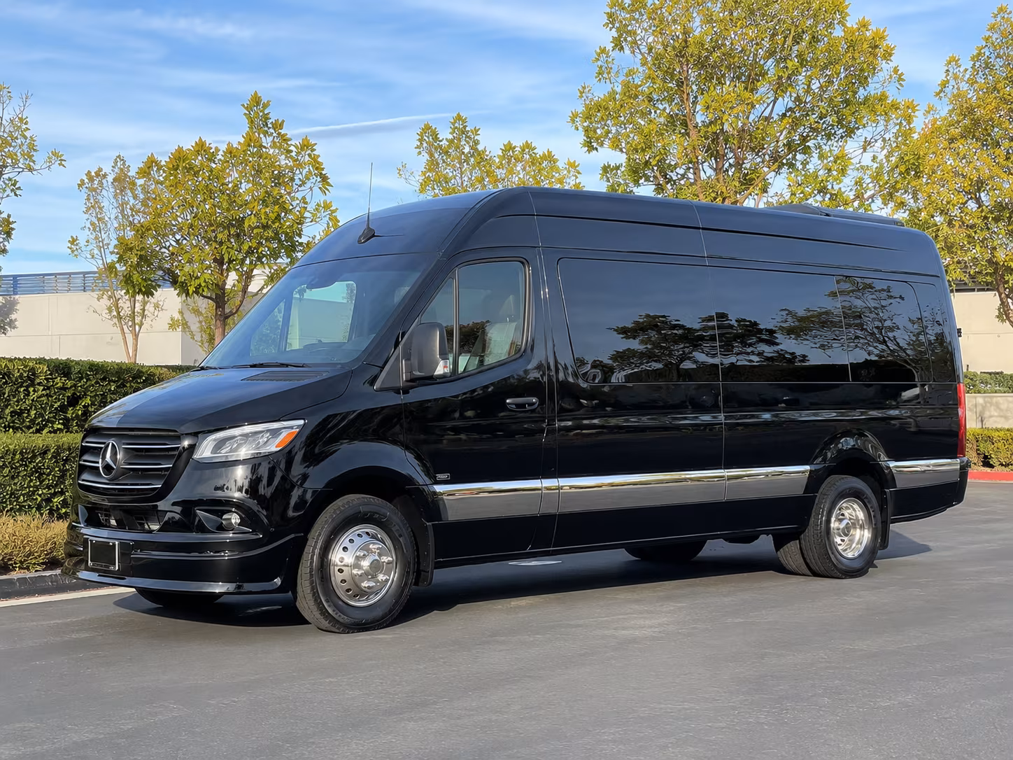 round rock sprinter van booking step 1