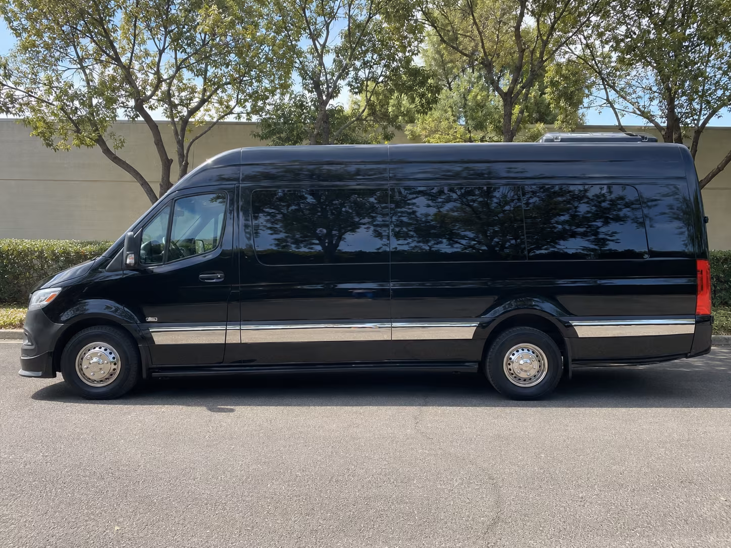 round rock sprinter van booking step 3