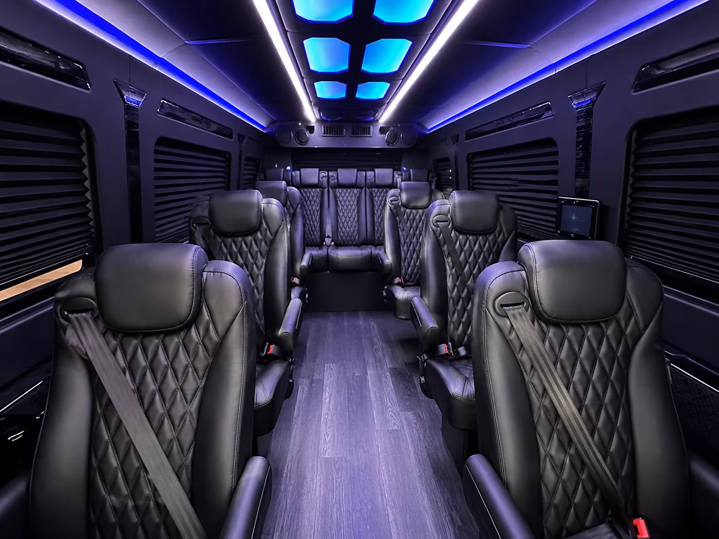 round rock sprinter van shuttles for hotel blocks convention groups and multi stop airport transfers