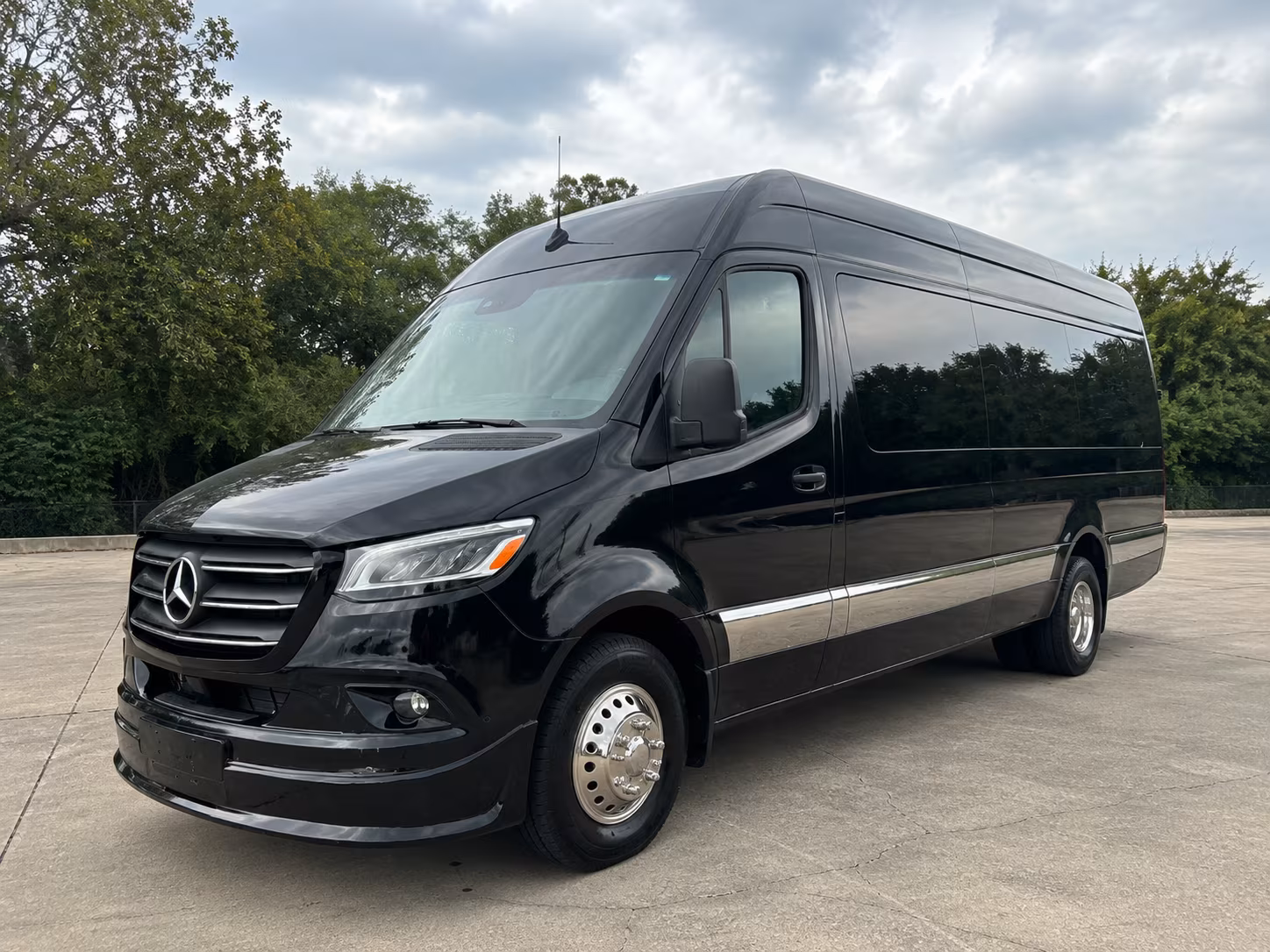 round rock wedding sprinter van rental