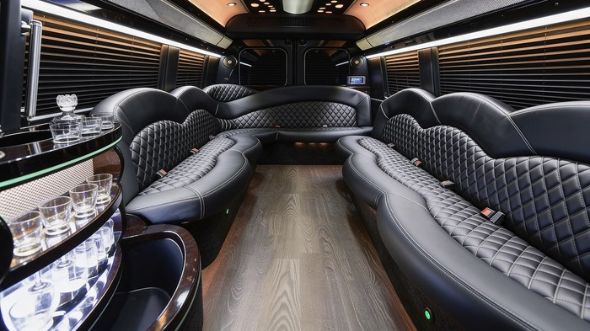 sprinter limousine interior cedar park