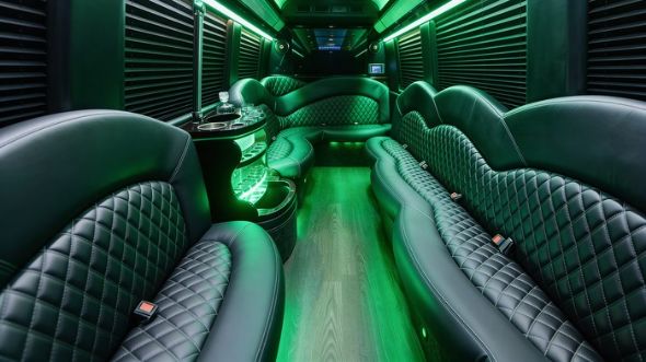 sprinter limousine interior pflugerville