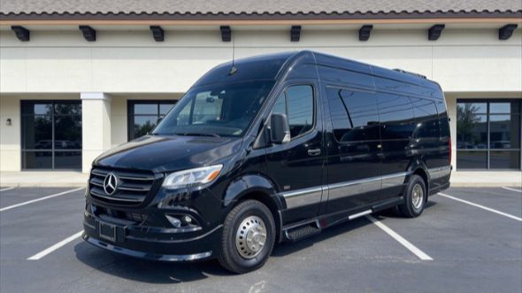 temple prom sprinter rental