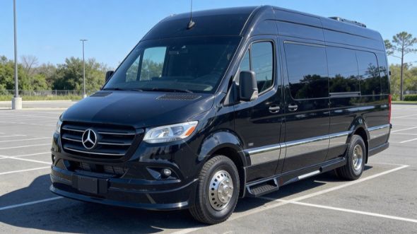 waco birthday sprinter van rental