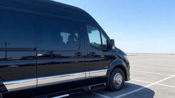 waco private event sprinter van rental