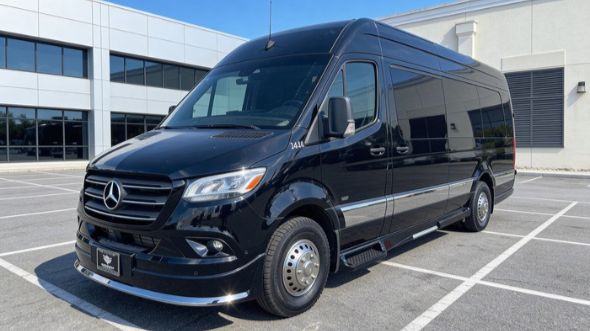 waco sporting event sprinter van rental